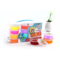 Intelligent various colors stationery intelligent crystal slime kit